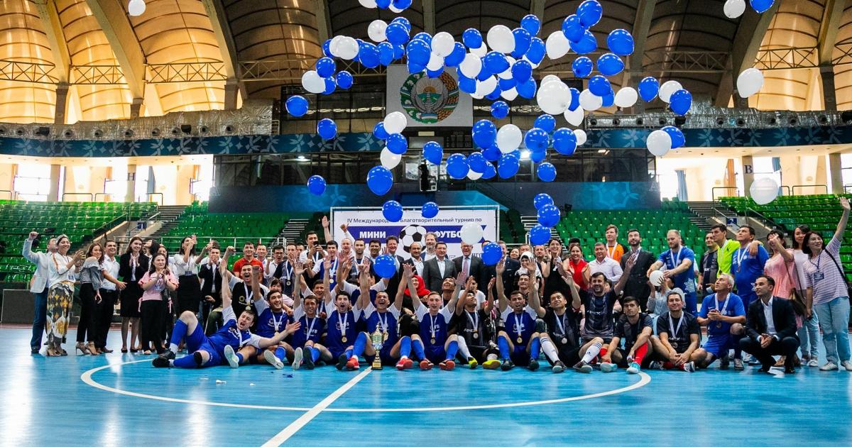 Итоги IV Международного Благотворительного турнира по мини-футболу