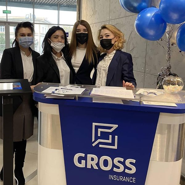 Gross Insurance и New Life Insurance приняли участие в ярмарке вакансий