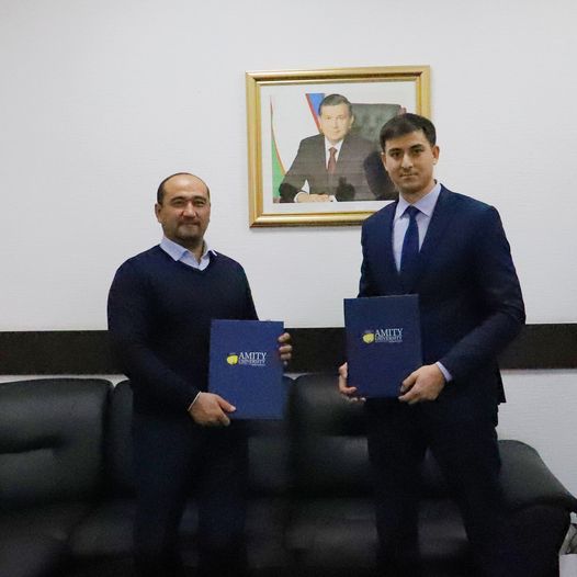 𝗚𝗥𝗢𝗦𝗦 𝗜𝗡𝗦𝗨𝗥𝗔𝗡𝗖𝗘 и 𝗔𝗠𝗜𝗧𝗬 𝗨𝗡𝗜𝗩𝗘𝗥𝗦𝗜𝗧𝗬 𝗧𝗔𝗦𝗛𝗞𝗘𝗡𝗧 ПОДПИСАЛИ МЕМОРАНДУМ О СОТРУДНИЧЕСТВЕ